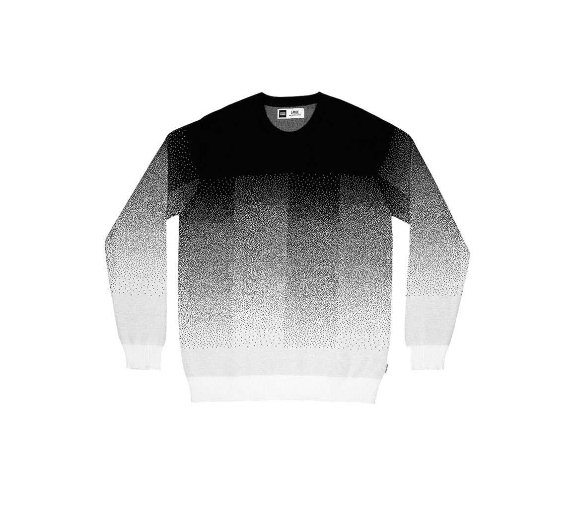 Sweat en coton organique Mora Knitted Sweatshirts