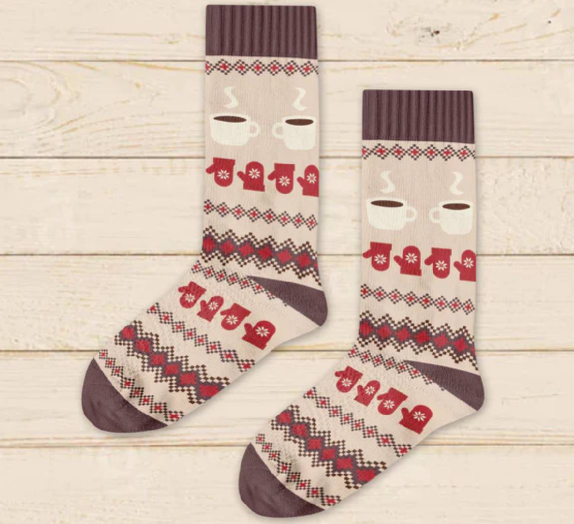 Chaussette chaude Chaussette Nordique