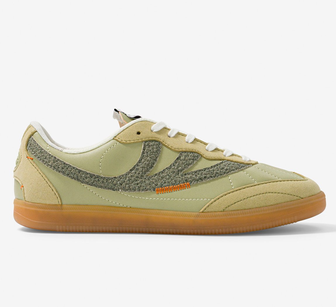 Basket vegan Flow - Full Green - Mushroom