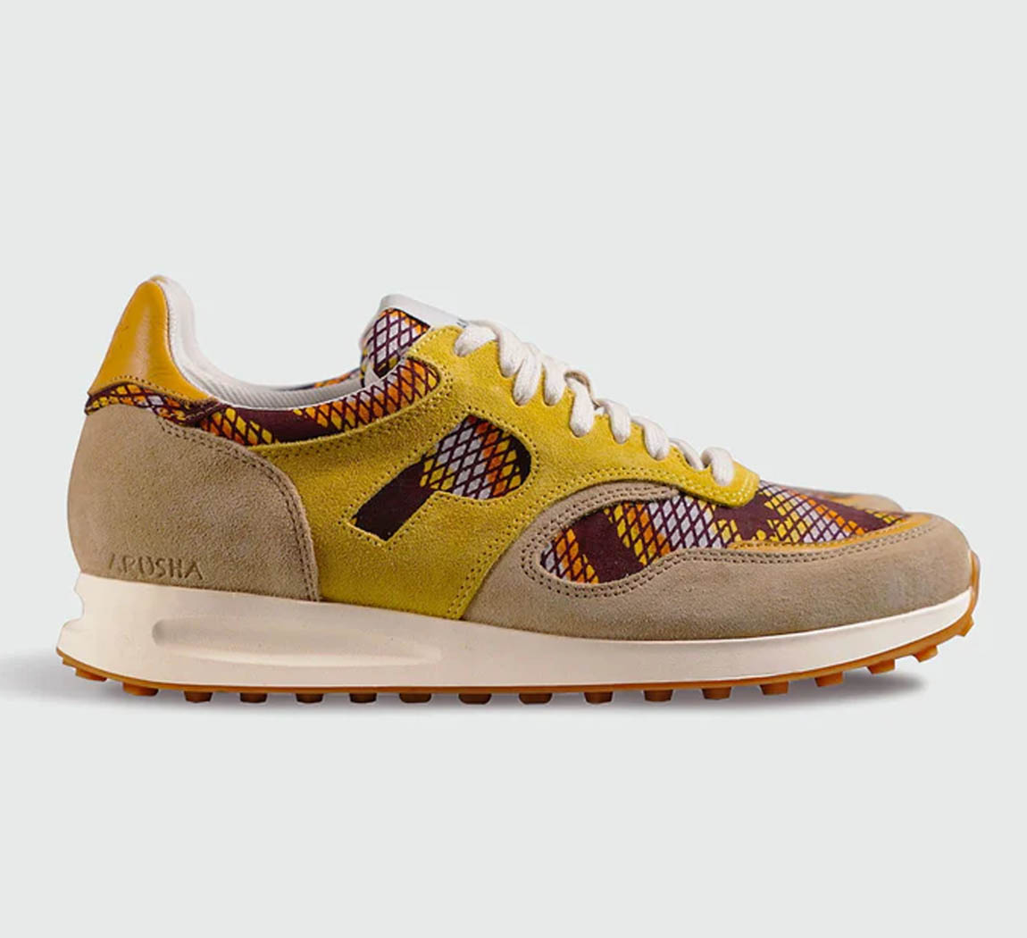 Basket femme panafrica Arusha Beige