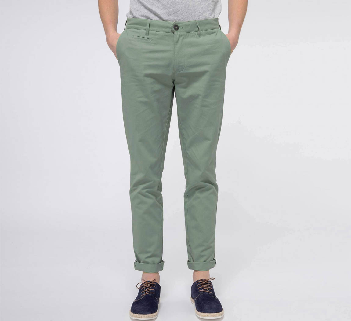 Pantalon chino Faguo Brix 01 coton