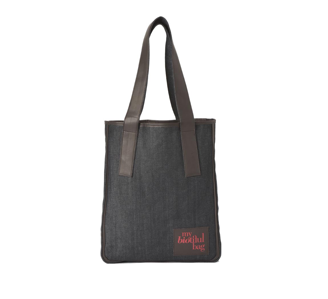  femme Tote Bag Denim