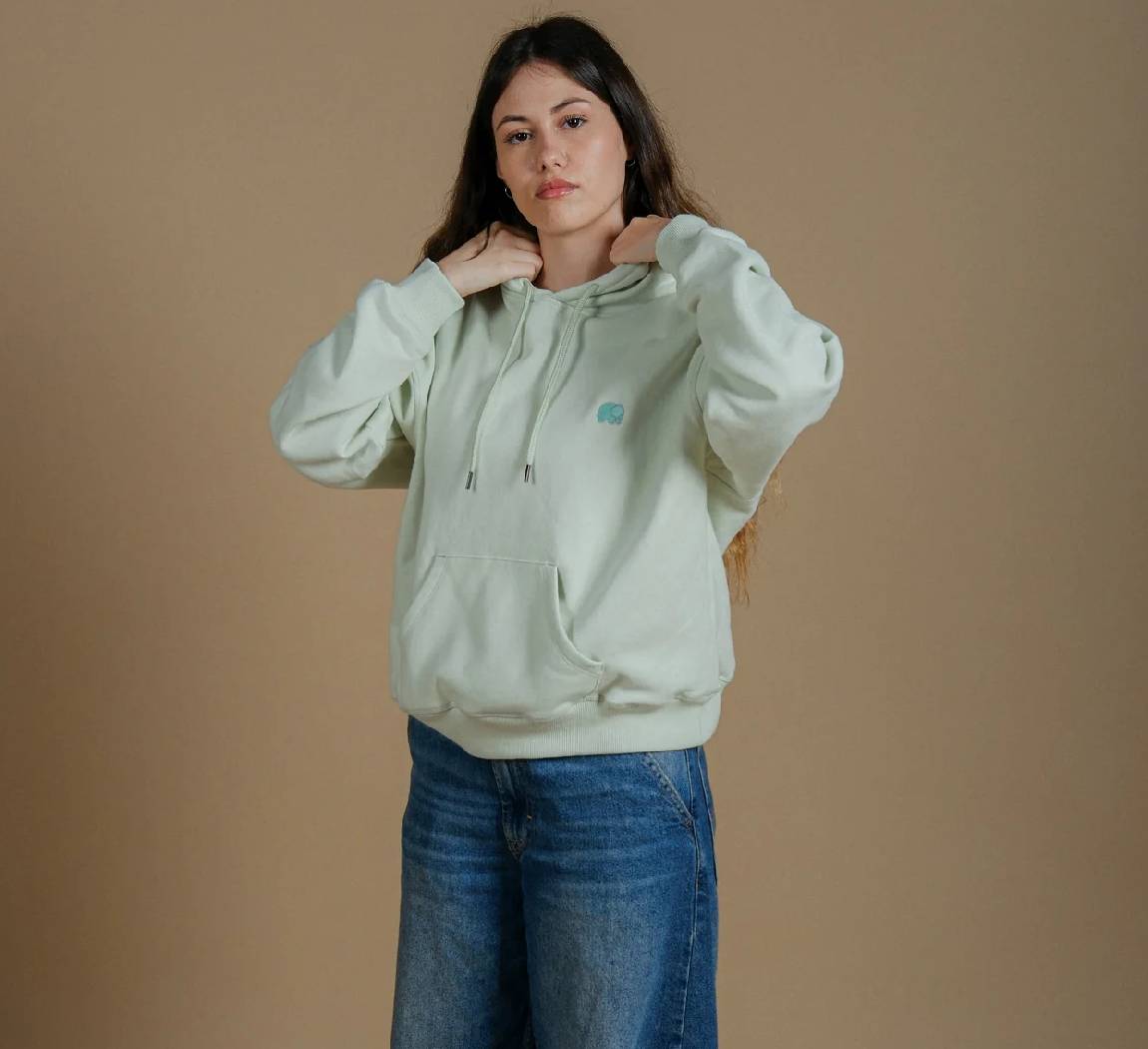 veste à capuche femme vert scarabee Veste à capuche femme