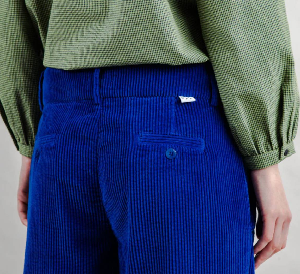 pantalon femme en velours Pantalon velours femme