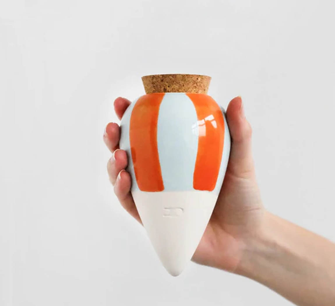 ollas bio plante bois céramique zéro déchet fait main ecofriendly france vegan Olla Pépin