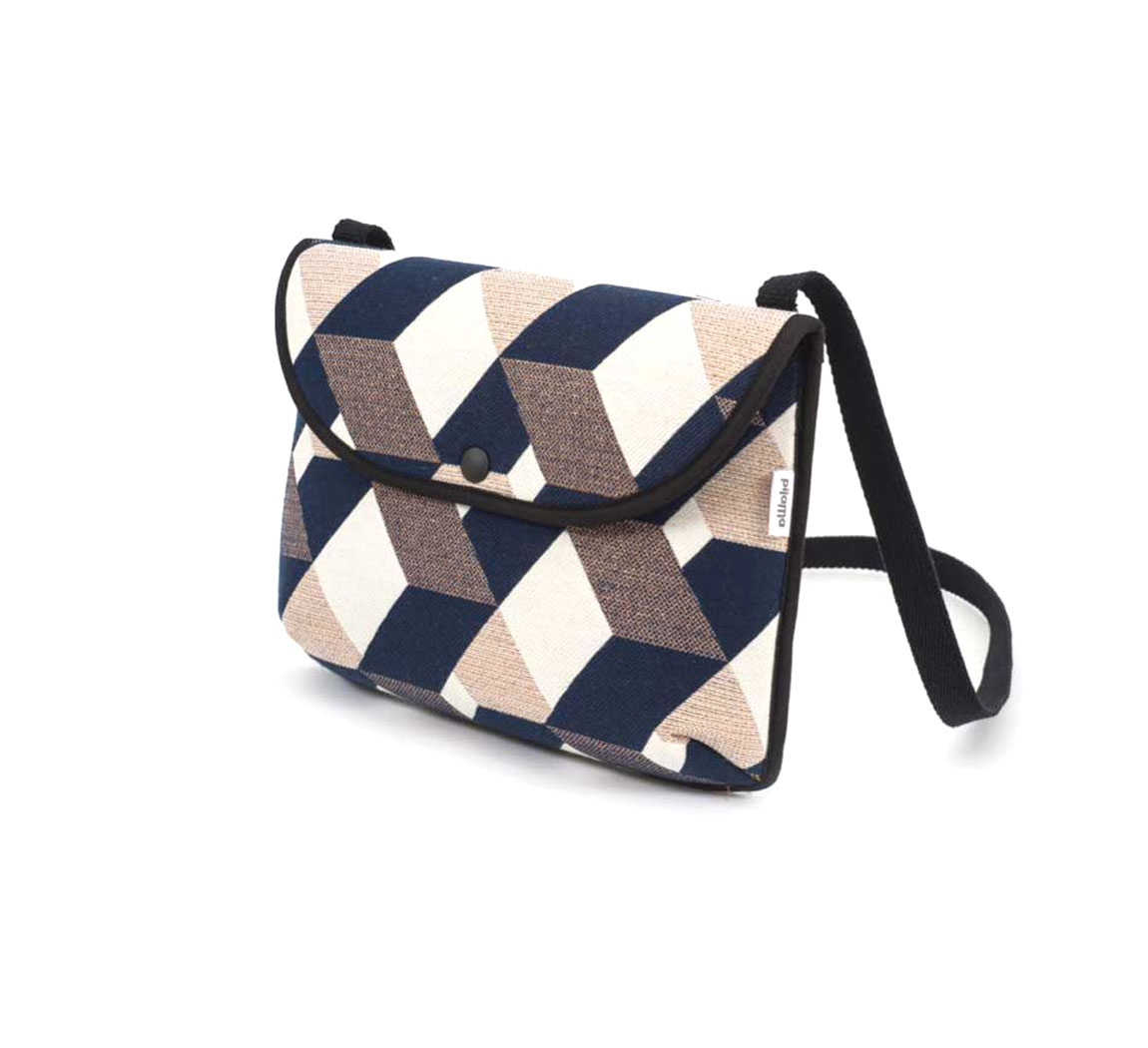 Petite besace en néoprène recyclé Pence Shoulder Bag