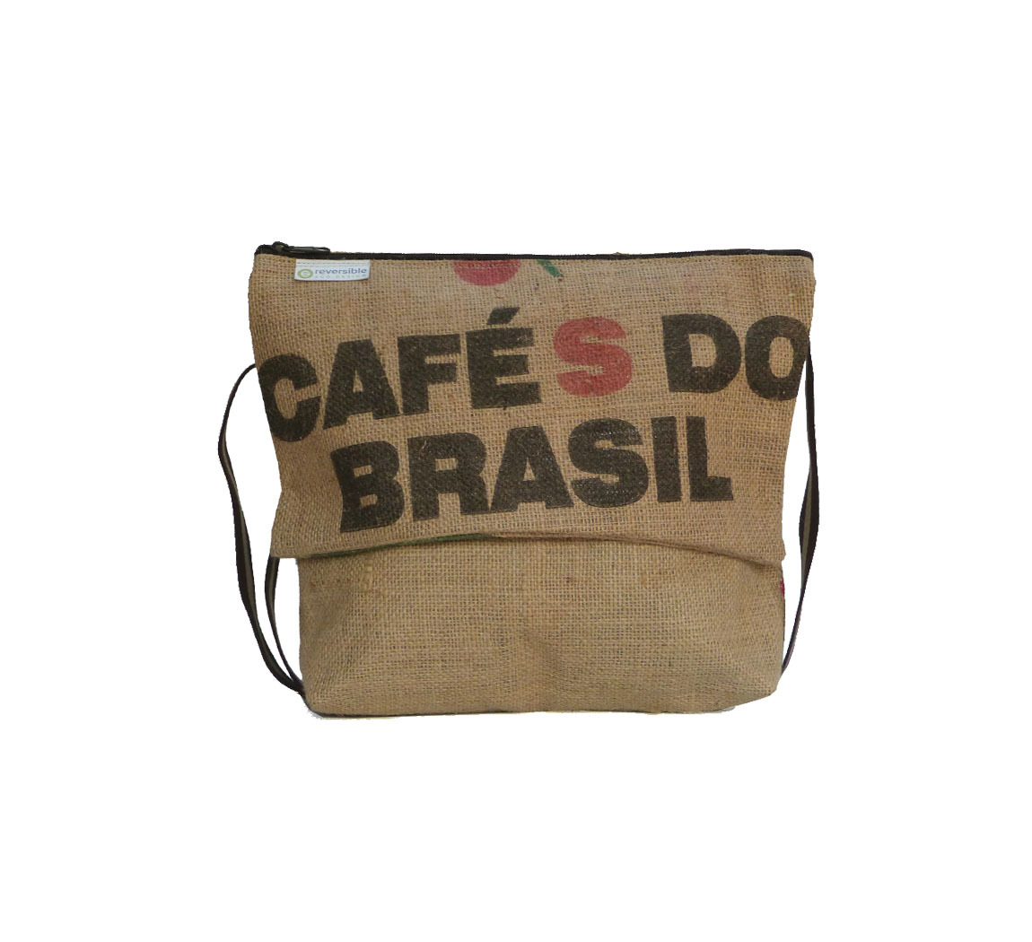 Besace en sac à café Sakafé