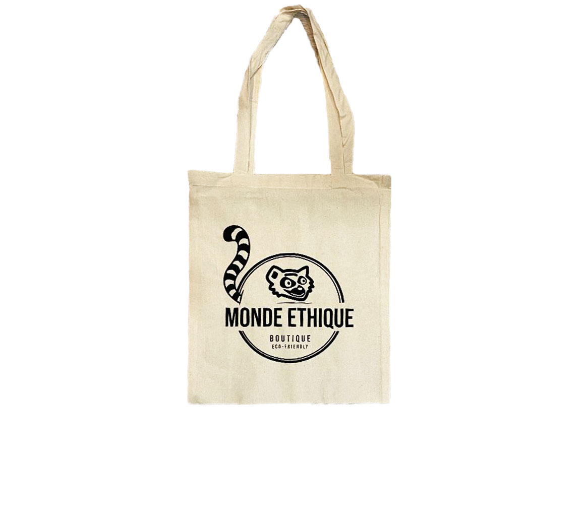 Cabas en coton recyclé Monde éthique Tote Bag Monde Ethique by EPH