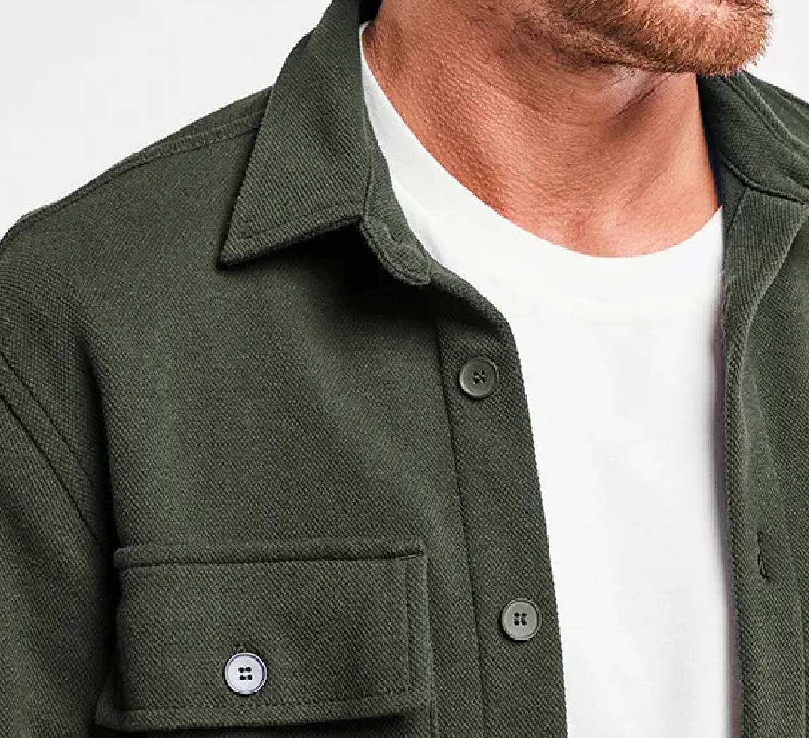 Vêtement équitable Surchemise Christophe