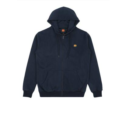 Organic Essential Zip Hoodie